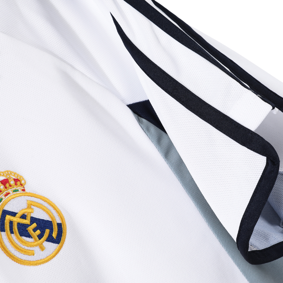 Camiseta de local del Real Madrid - 2000 - 2001