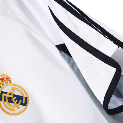 Camiseta de local del Real Madrid - 2000 - 2001