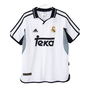 Real Madrid Home Shirt - 2000 - 2001 | 1+1 Free