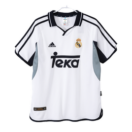 Real Madrid Home Shirt - 2000 - 2001 | 1+1 Free